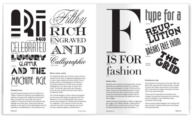 Top 10 font chữ đẹp và phổ biến nhất trong thiết kế đồ họa