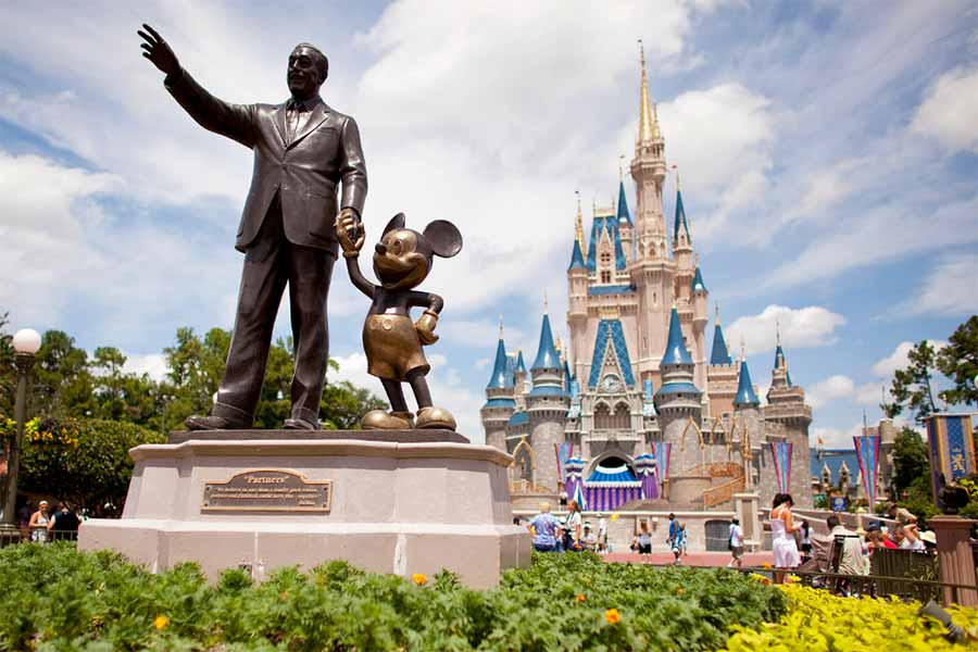 Walt Disney đã từng được ca ngợi là một nhà thiết kế UX tài ba với Walt Disney World