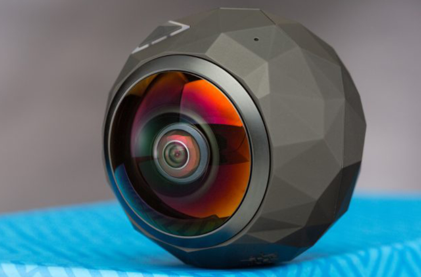 360fly 4K - Máy chụp ảnh 360 độ có độ phân giải cao