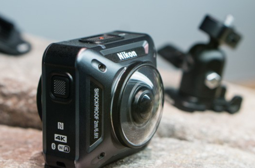 Nikon KeyMission 360 - máy chụp hình 360 cho dân hành động