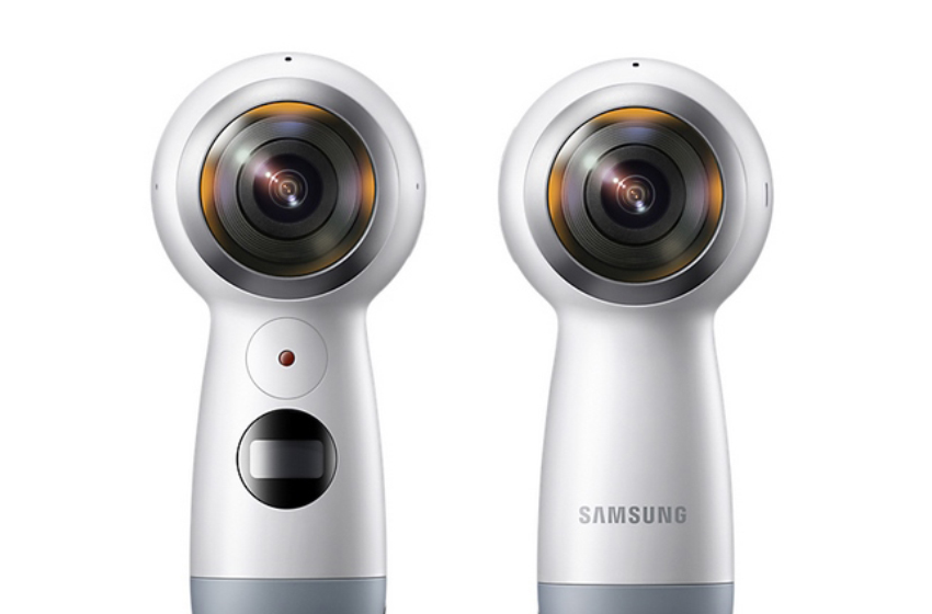 Samsung Gear 360 - Camera 360 độ của "ông lớn" Samsung
