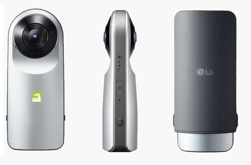 LG 360 Cam - Máy chụp hình 360 độ có thiết kế đơn giản