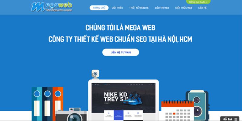 Mega Web - Công ty thiết kế website thẩm mỹ viện uy tín
