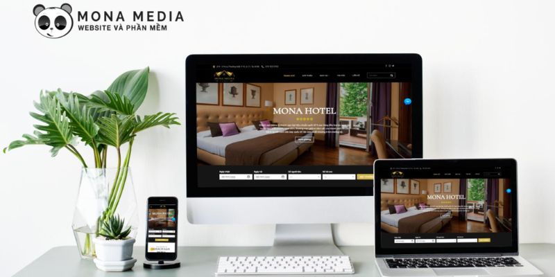 Mona Media - Công ty thiết kế website khách sạn chuyên nghiệp hàng đầu Việt Nam