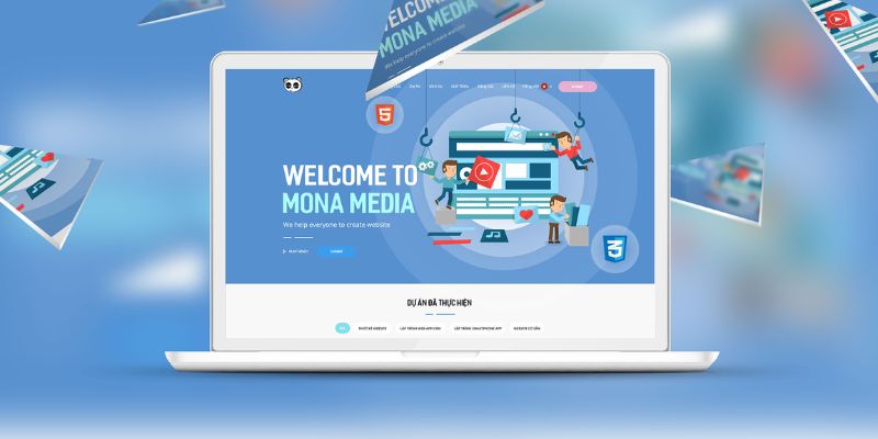 Mona Media - Công ty thiết kế website uy tín số 1 Việt Nam