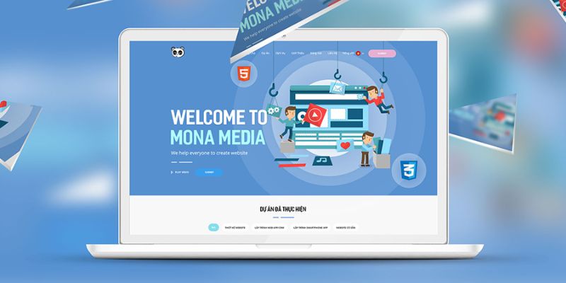 Mona Media - Công ty thiết kế website bán hàng chuyên nghiệp hàng đầu tại Việt Nam