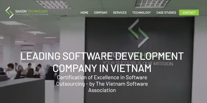 Saigon Technology Solutions - Đơn vị thiết kế website ấn tượng
