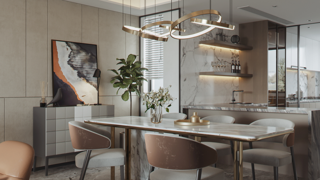 Quy trình thiết kế thi công nội thất trọn gói tại CTI Design