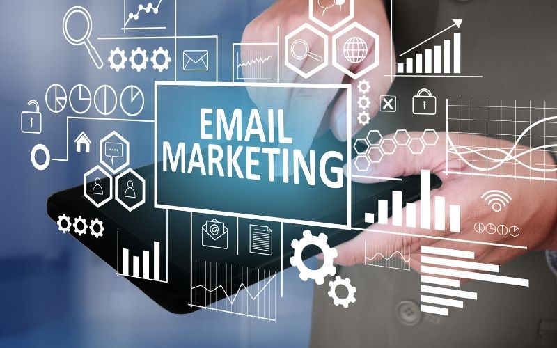 email marketing là một cách marketing cho spa