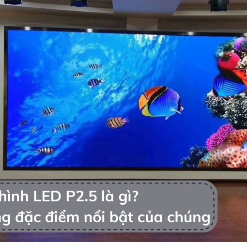 màn hình led p2.5 là gì