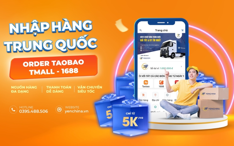 công ty yến china logistics