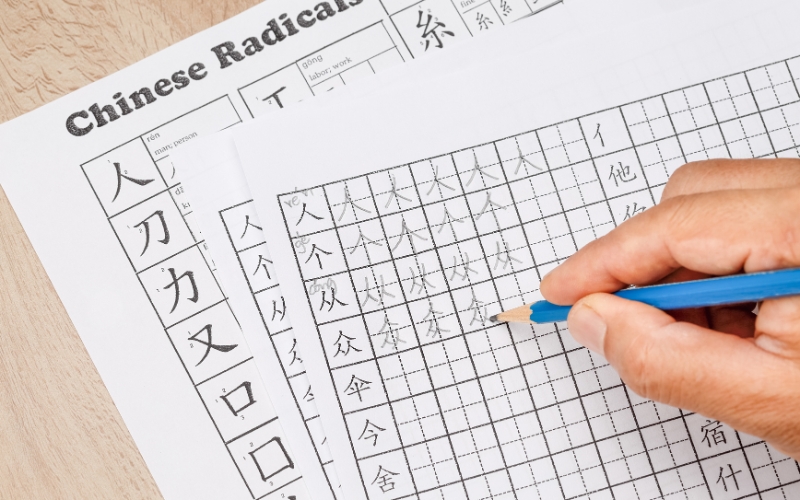 Tìm hiểu hệ thống chữ viết Trung Quốc