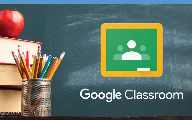 Phần mềm học online Google Classroom