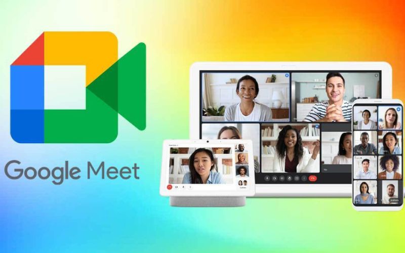 Phần mềm dạy học trực tuyến Google Meet