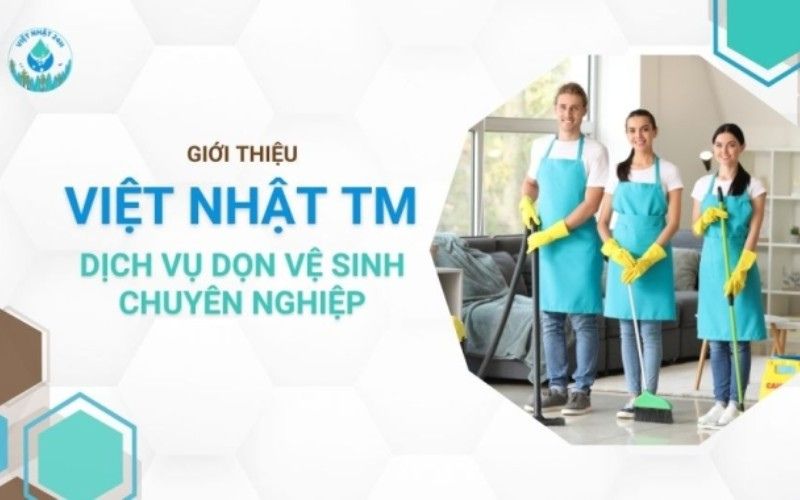 Công ty dịch vụ vệ sinh Việt Nhật