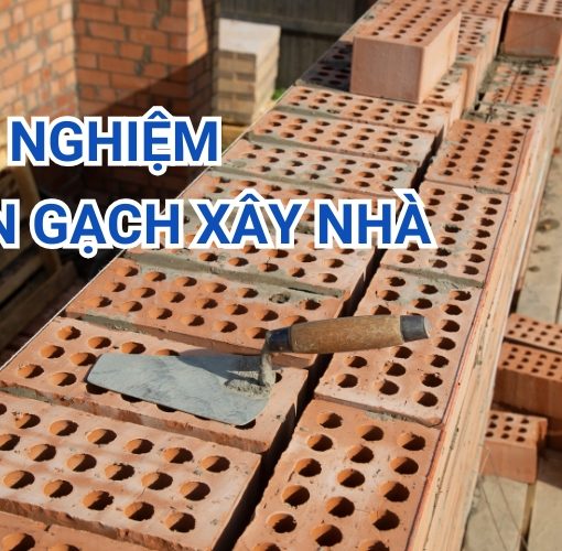 chọn gạch xây nhà