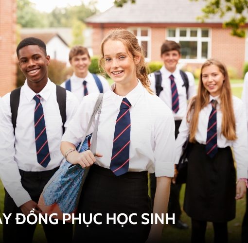 vải may đồng phục học sinh