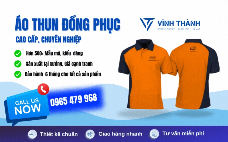 may đồng phục vĩnh thành