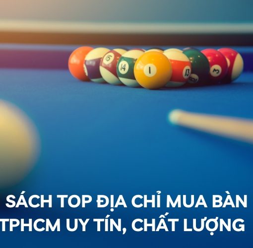 địa chỉ mua bàn bida tphcm