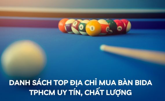 địa chỉ mua bàn bida tphcm