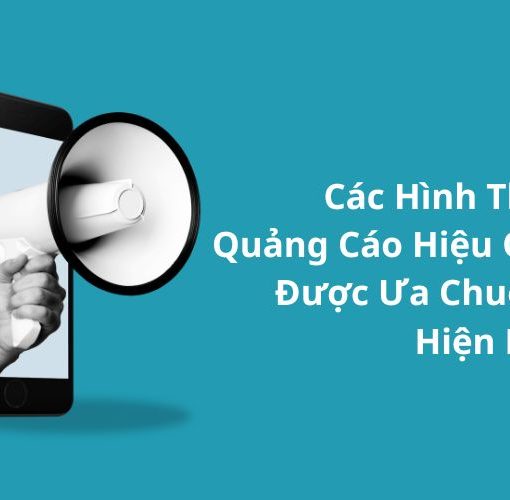 các hinh thức quảng cáo