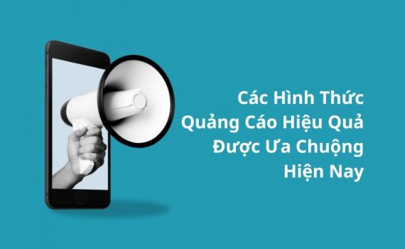 các hinh thức quảng cáo