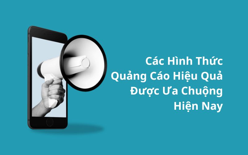 các hinh thức quảng cáo