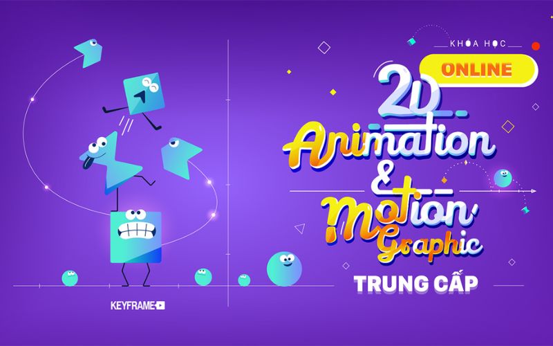 Khóa học video Animation từ Phạm Minh Duy