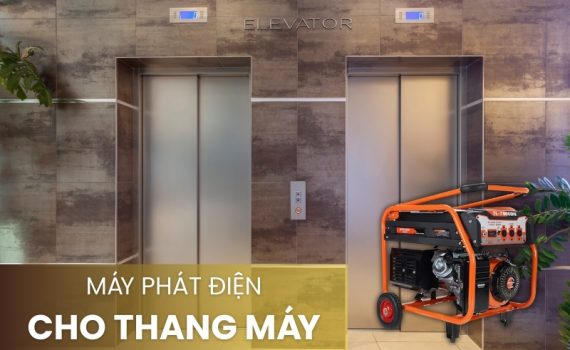 máy phát điện cho thang máy