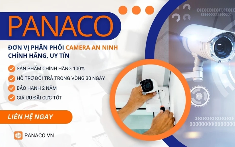 cửa hàng camera panaco