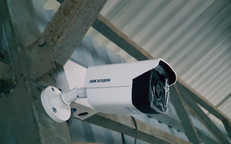 các vị trí nên lắp đặt camera nhà xưởng