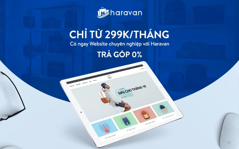công ty thiết kế web Haravan