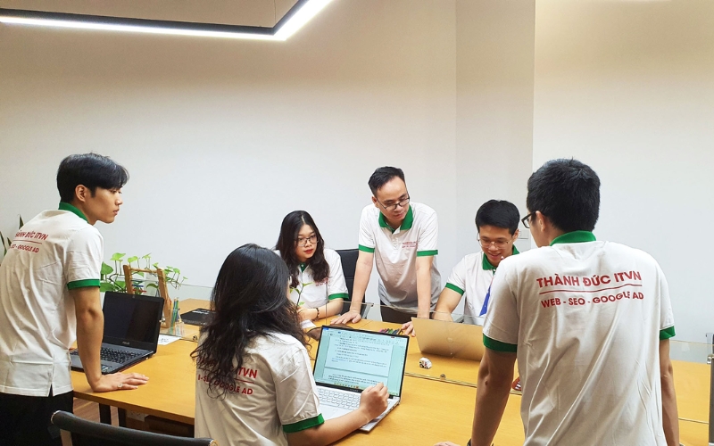 Công ty thiết kế web Thành Đức ITNV