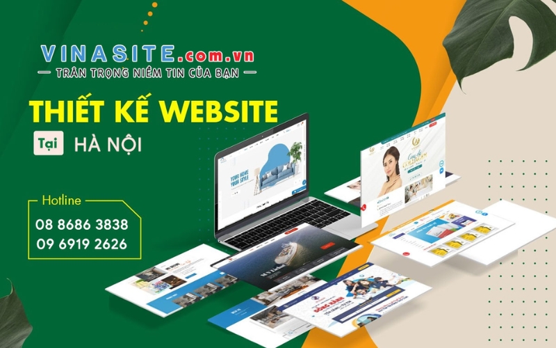 công ty thiết kế web Vinasite