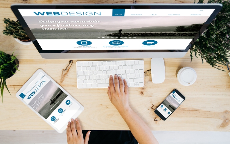 công ty thiết kế web VN4U