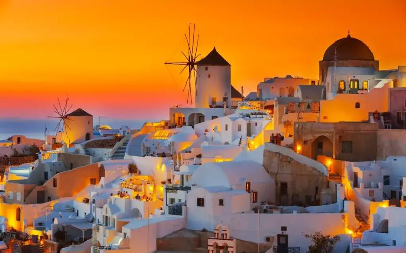 Đảo Santorini