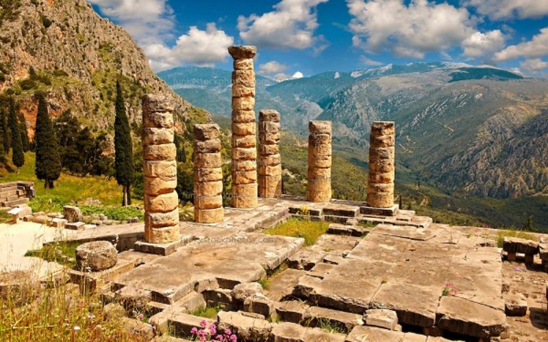 Di tích cổ Delphi