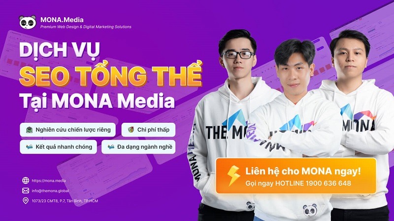 dịch vụ seo tổng thể