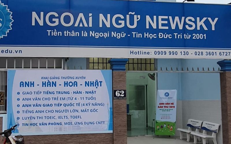ngoại ngữ newsky