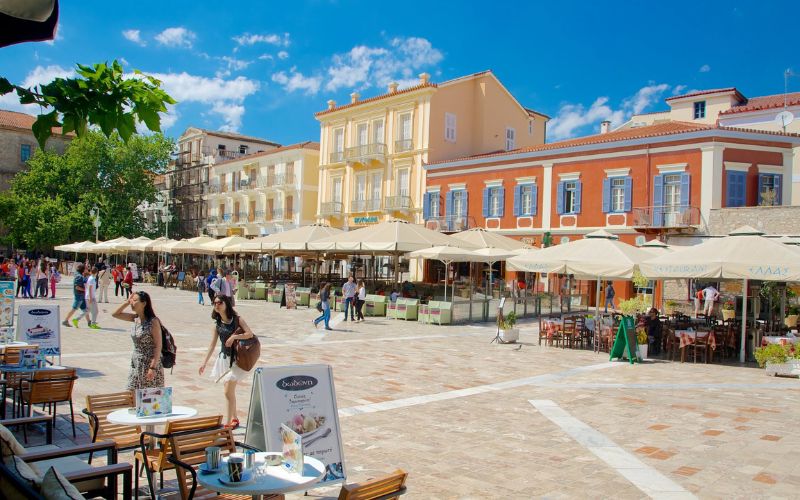 Thành phố Nafplio