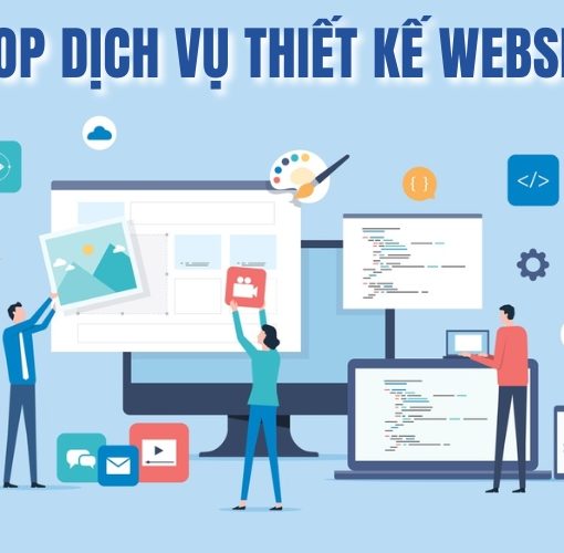 top dịch vụ thiết kế website