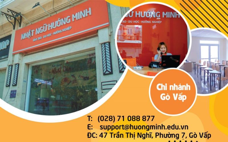 trung tâm nhật ngữ hướng minh