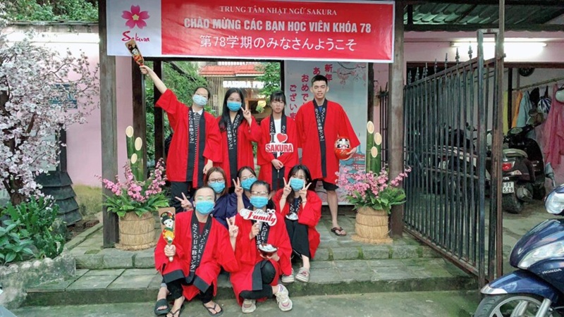 Trung tâm tiếng Nhật Sakura