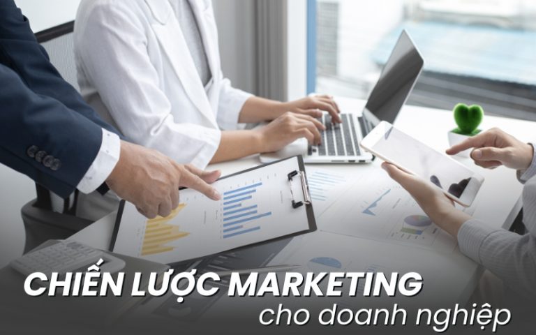 chiến lược marketing cho doanh nghiệp