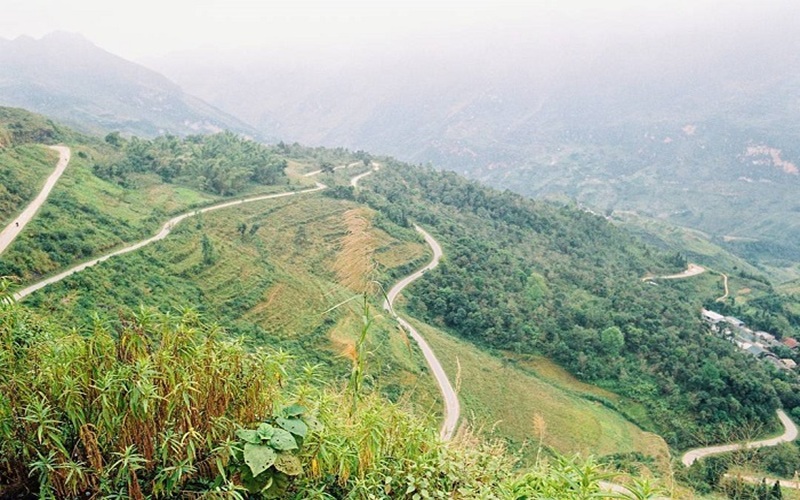 dốc Xín Cái 