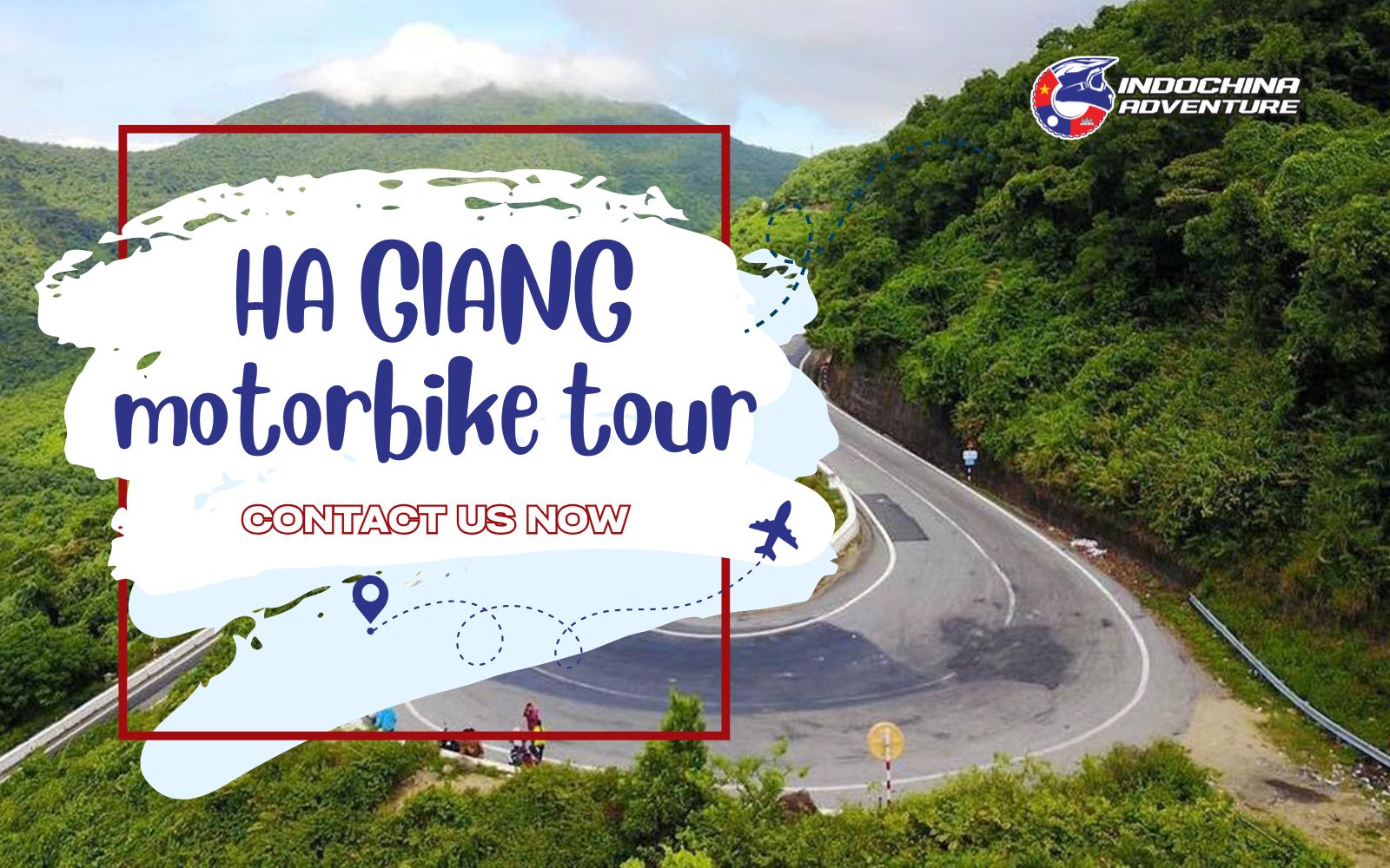 Tour phượt Hà Giang bằng xe máy tại IAdventureTours