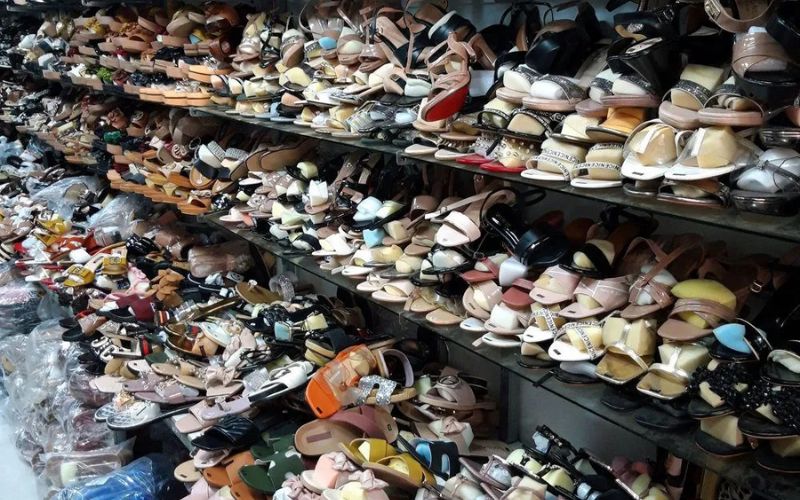 Các chợ đầu mối trong nước