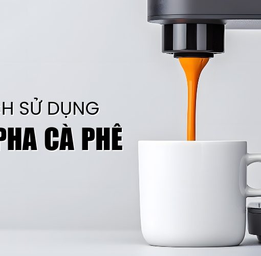 cách sử dụng máy pha cà phê