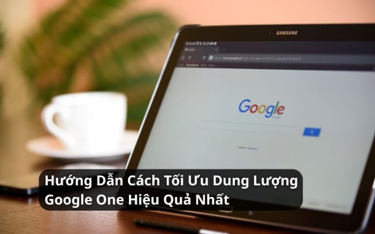 cách tối ưu dung lượng google one