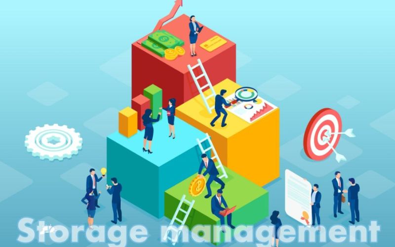 Dùng công cụ quản lý